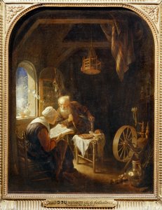 Leggere la Bibbia o Anne e Tobias ...