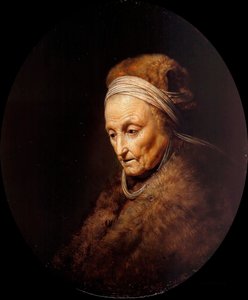 Ritratto della madre di Rembrandt