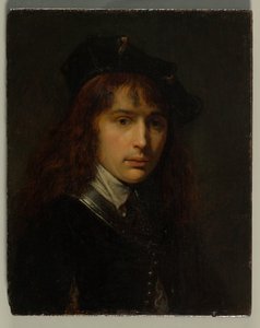 Autoritratto, c.1631 da Gerrit Dou