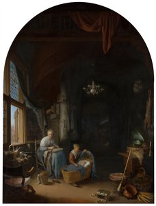 La giovane madre