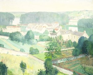 Il villaggio di Sannois