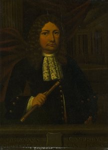 Ritratto di Johannes Camphuys, Governatore Generale delle Indie Orientali Olandesi da Gerrit van Goor (copy after)
