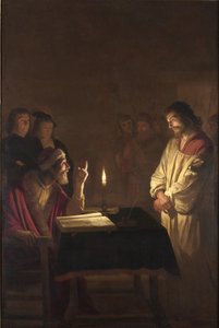 Cristo davanti al Sommo Sacerdote, c. 1617