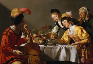 Concerto da Gerrit van Honthorst
