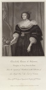 Elisabetta, Regina di Boemia da Gerrit van Honthorst