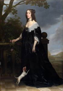 Elizabeth Stuart 1596-1662, Regina di Boemia, 1642 da Gerrit van Honthorst