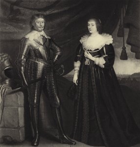 Federico Enrico e Amalia da Gerrit van Honthorst