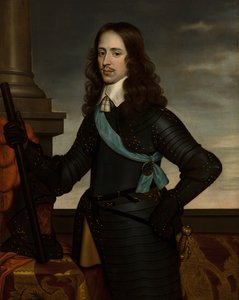 Ritratto del principe Willem II, dopo il 1647 da Gerrit van Honthorst