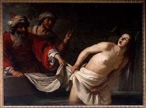 Susanna al bagno da Gerrit van Honthorst