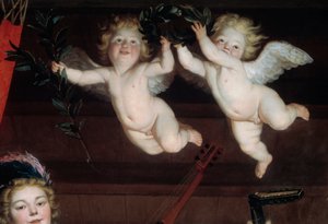 Gli angeli (dettaglio)