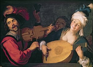 Il Concerto da Gerrit van Honthorst