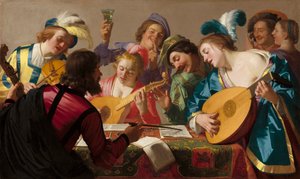 Il concerto, 1623