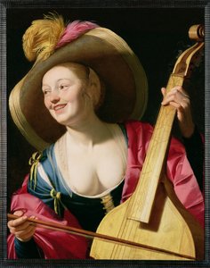 Il suonatore di viola da gamba