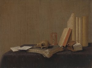 Natura morta di vanitas da Gerrit van Vucht