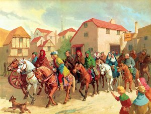 I pellegrini di Chaucer