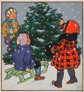 Illustrazione per Il mio caro libricino, 1928 da Gertrud Caspari