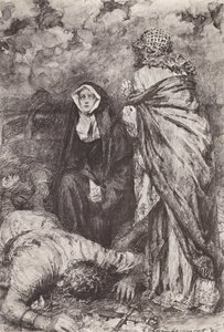 Illustrazione per La Storia di Hereward, Il Campione d