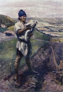 "In un campo solcato il Contadino ti trovò" da Gertrude E. Demain (after) Hammond