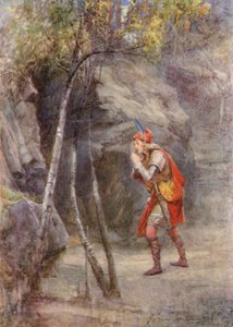 Shakespeare, Cimbelino da Gertrude E. Demain (after) Hammond