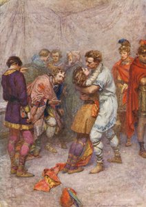 Shakespeare, Cimbelino da Gertrude E. Demain (after) Hammond