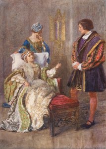 Shakespeare, Re Enrico VIII da Gertrude E. Demain (after) Hammond
