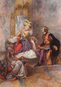 Shakespeare, Re Enrico V da Gertrude E. Demain (after) Hammond