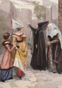 Shakespeare, Re Riccardo III da Gertrude E. Demain (after) Hammond