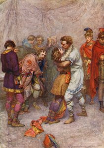 Cimbelino di William Shakespeare da Gertrude E. Demain (after) Hammond