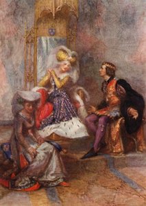 Opera di William Shakespeare: Enrico V da Gertrude E. Demain (after) Hammond