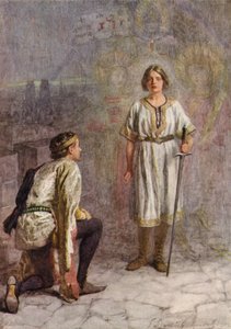 Opera di William Shakespeare: Re Enrico VI da Gertrude E. Demain (after) Hammond