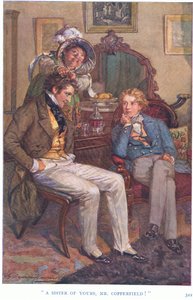 "Una tua sorella, signor Copperfield!" da Gertrude E. Demain Hammond