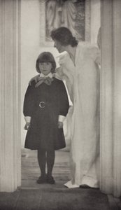 Benedetta tu fra le donne da Gertrude Käsebier