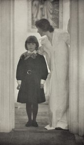 Benedetta tra le Donne, 1899 da Gertrude Käsebier