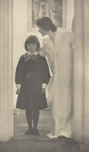 Benedetta tu fra le donne da Gertrude Käsebier