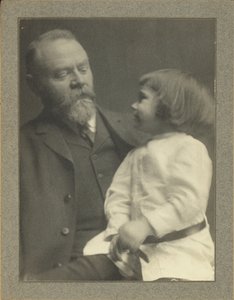 [Eduard Käsebier e il nipote Charles F. O