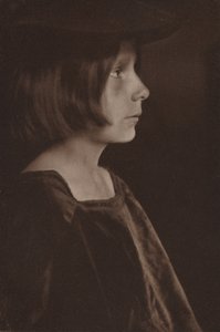 Ragazzo fiorentino, 1899 (foto) da Gertrude Käsebier