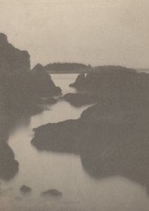 Little Good Harbor, Maine, c. 1913 da Gertrude Käsebier