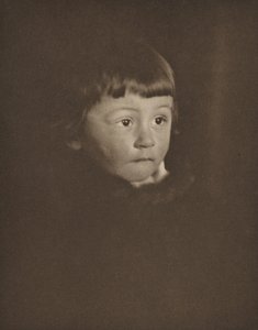 Ritratto di un ragazzo, 1899 da Gertrude Käsebier