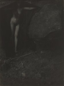 Il pipistrello da Gertrude Käsebier