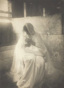 La mangiatoia, 1899 da Gertrude Käsebier