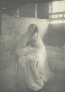 La mangiatoia, 1899 da Gertrude Käsebier