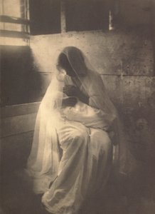 La mangiatoia di Gertrude Kasebier da Gertrude Käsebier