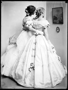 La Silhouette di Gertrude Kasebier da Gertrude Käsebier