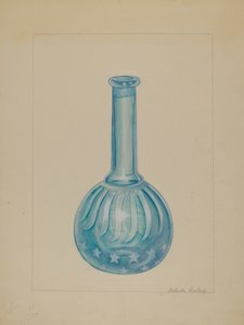 Bottiglia da barbiere, c. 1936