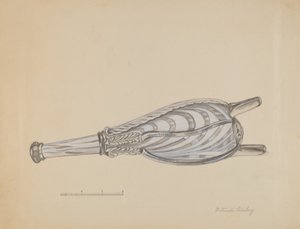 Bottiglia a soffietto, c. 1936 da Gertrude Lemberg
