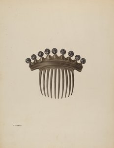 Pettine, c. 1939 da Gertrude Lemberg