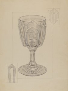 Calice, c. 1936 da Gertrude Lemberg