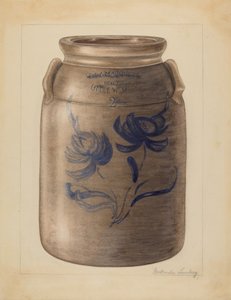 Vaso, c. 1936 da Gertrude Lemberg