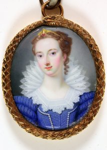 Una Signora Chiamata Elizabeth Robinson Mrs Montagu da Gervase (attr.to) Spencer