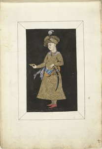 Miniatura persiana da Gesina ter Borch (possibly)